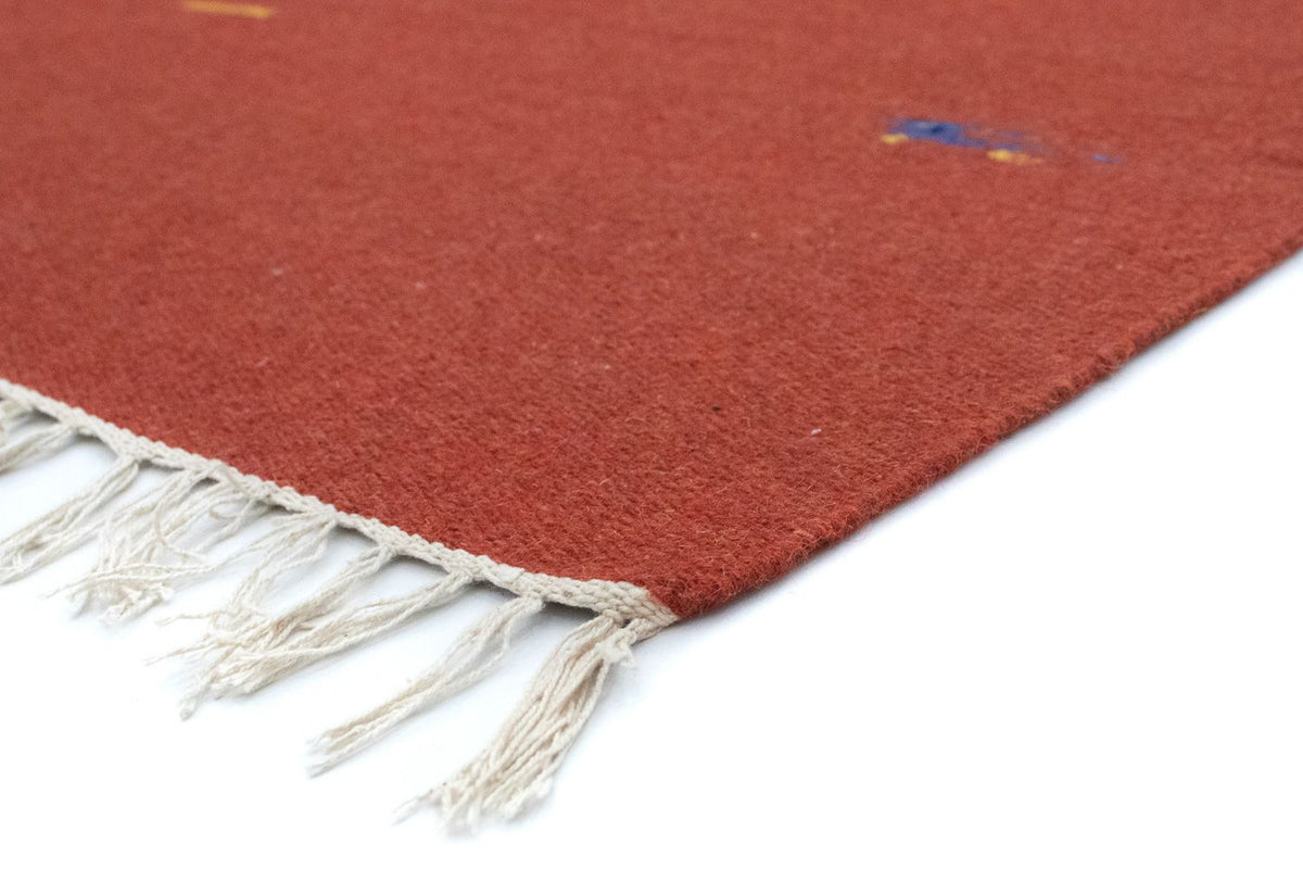 Moderne kilim Tæppe 120x180cm - Uldtæppe