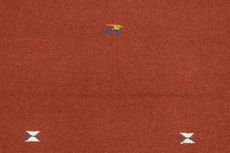 Kelim-tæppe - Trendy - 180 x 120 cm - rød