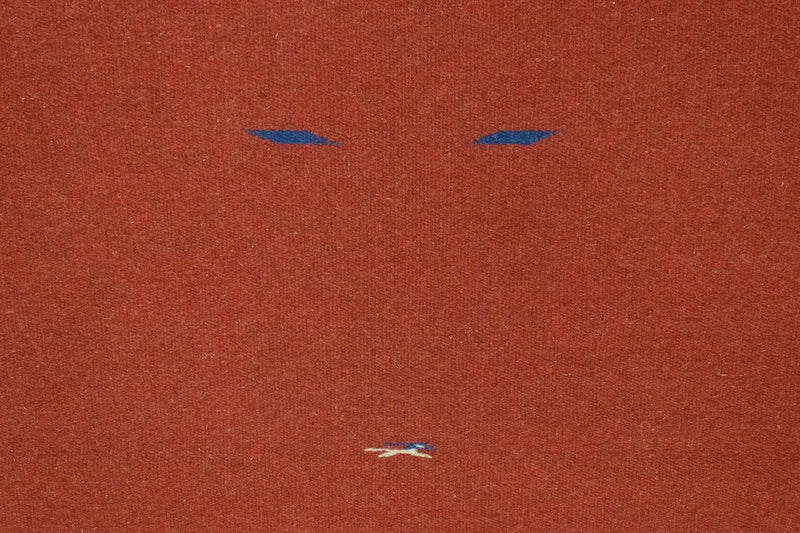 Kelim-tæppe - Trendy - 180 x 120 cm - rød