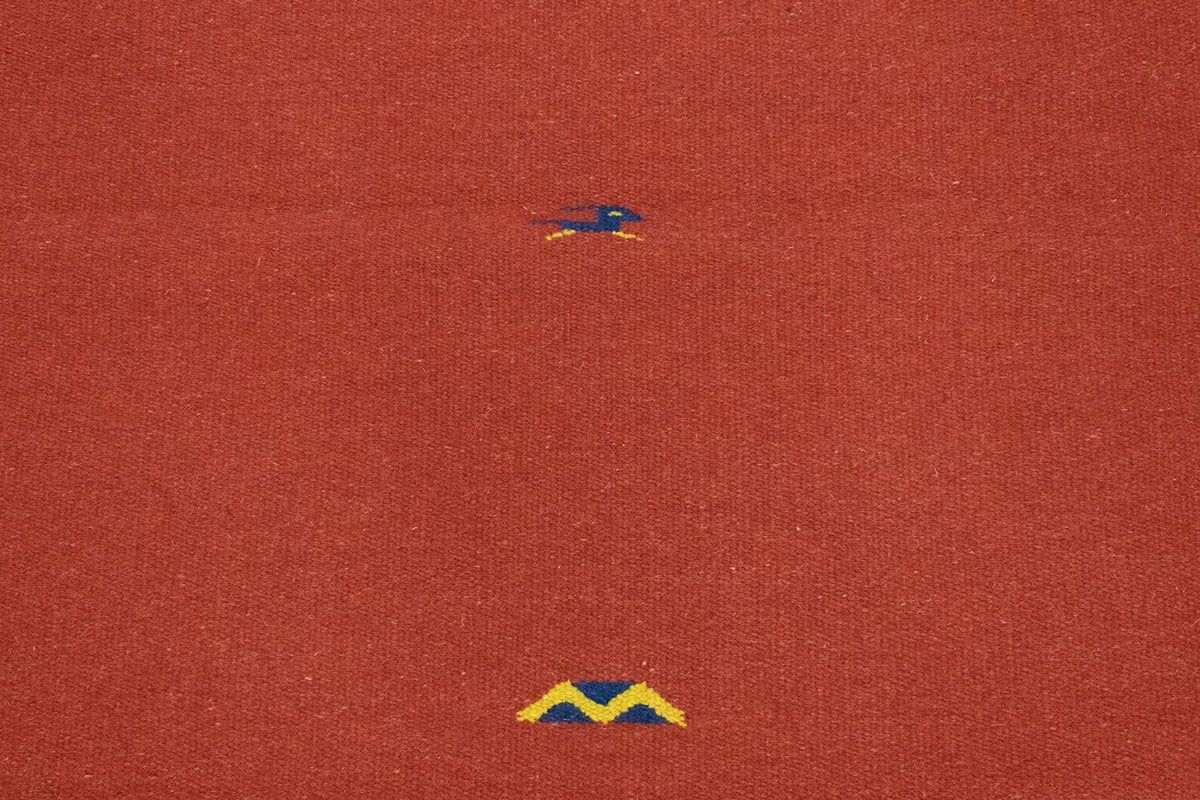 Kelim-tæppe - Trendy - 180 x 120 cm - rød