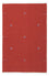 Kelim-tæppe - Trendy - 180 x 120 cm - rød