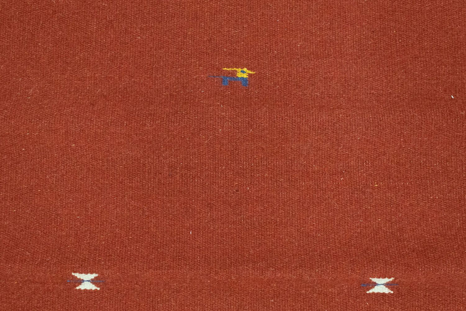 Kelim-tæppe - Trendy - 180 x 120 cm - rød