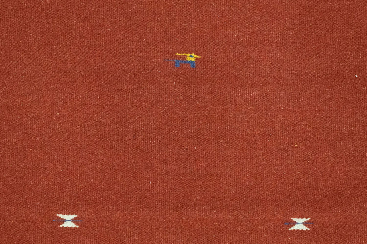 Kelim-tæppe - Trendy - 180 x 120 cm - rød
