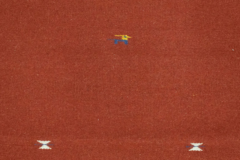 Kelim-tæppe - Trendy - 180 x 120 cm - rød