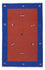 Kelim-tæppe - Trendy - 180 x 120 cm - rød