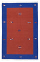 Moderne kilim Tæppe 180x120cm - Uldtæppe