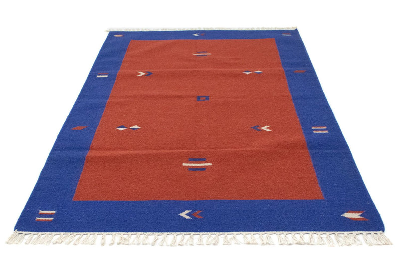 Kelim-tæppe - Trendy - 180 x 120 cm - rød