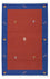Kelim-tæppe - Trendy - 180 x 120 cm - rød