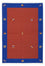 Kelim-tæppe - Trendy - 180 x 120 cm - rød