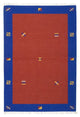Moderne kilim Tæppe 120x180cm - Uldtæppe