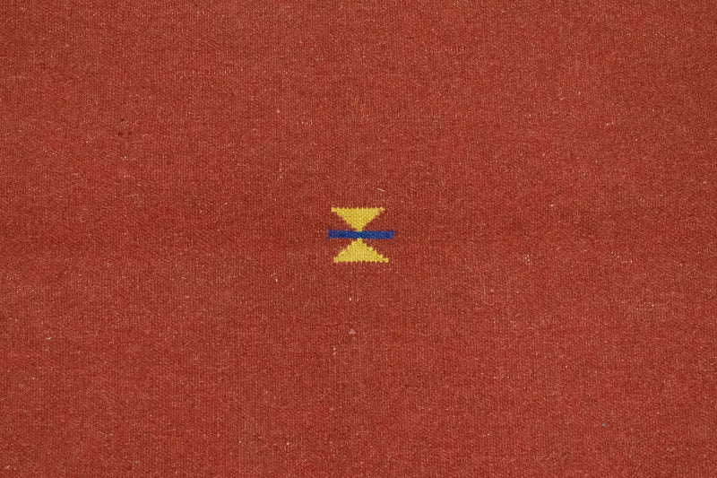 Kelim-tæppe - Trendy - 180 x 120 cm - rød