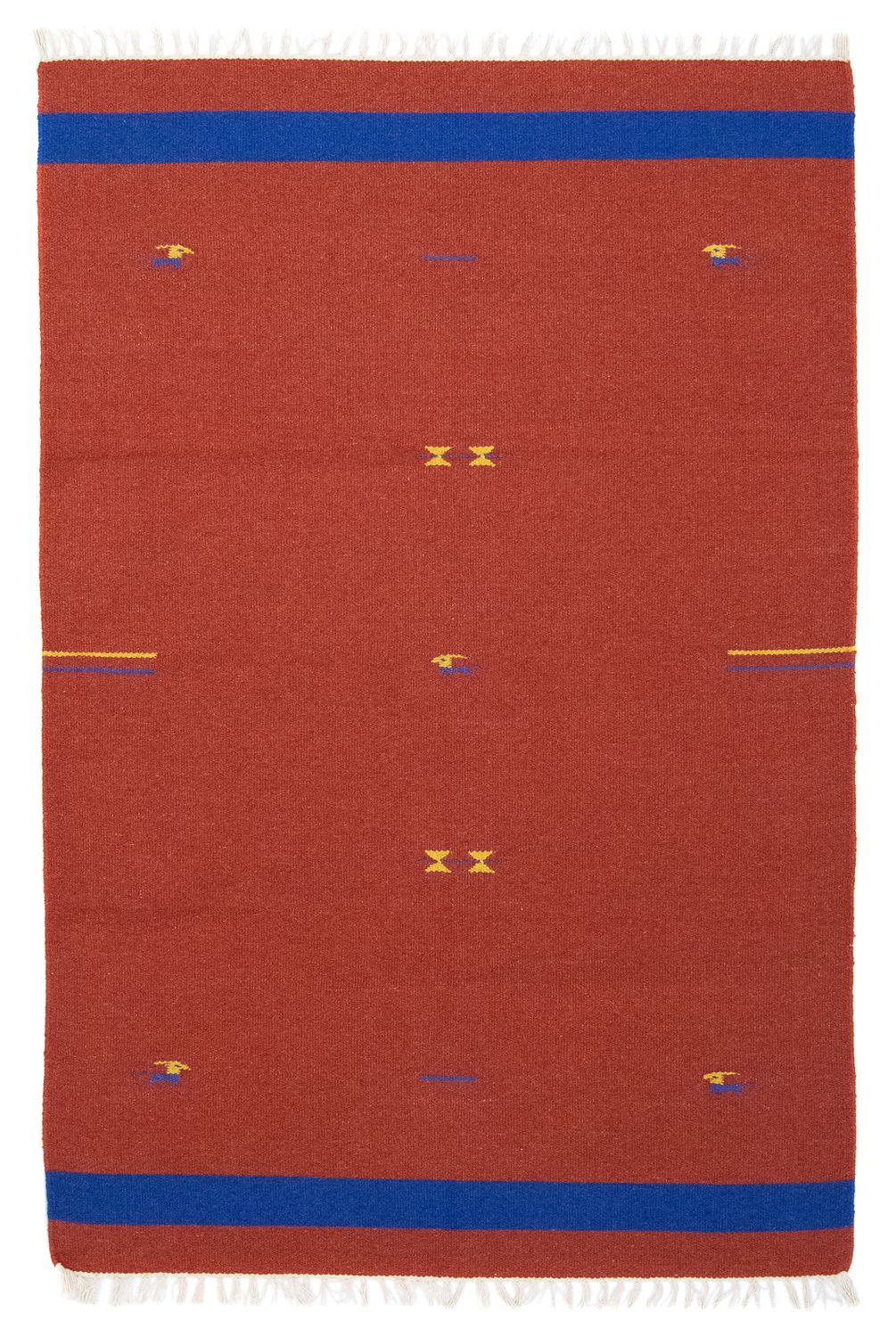 Kelim-tæppe - Trendy - 180 x 120 cm - rød