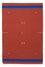 Kelim-tæppe - Trendy - 180 x 120 cm - rød