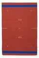 Moderne kilim Tæppe 180x120cm - Uldtæppe