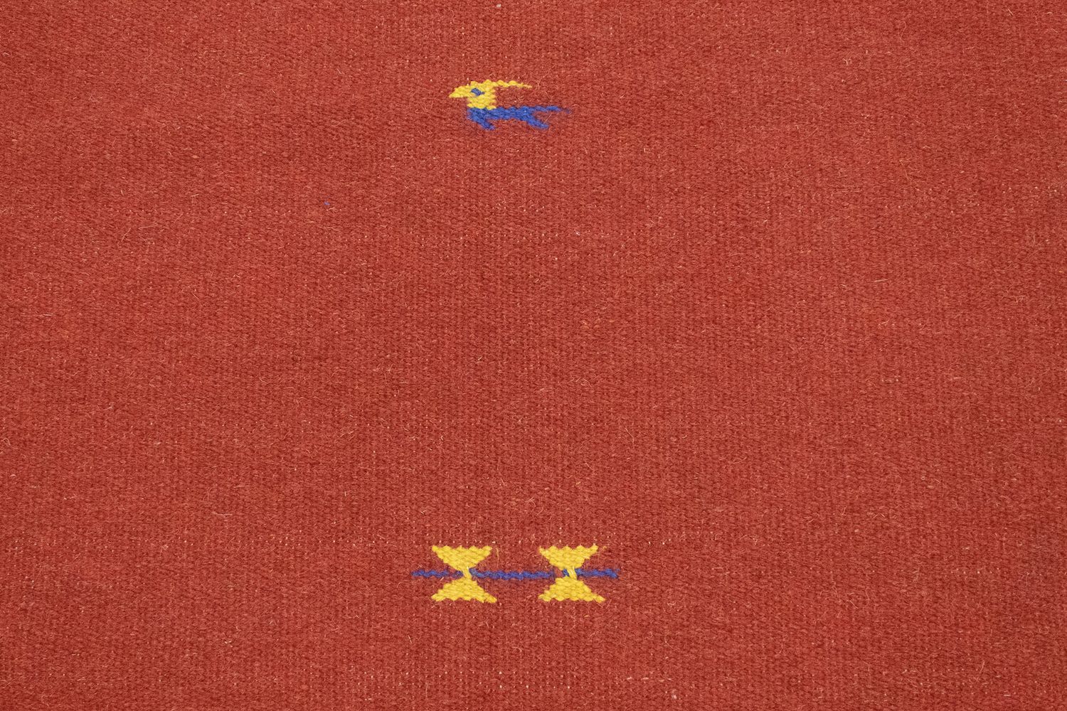 Kelim-tæppe - Trendy - 180 x 120 cm - rød