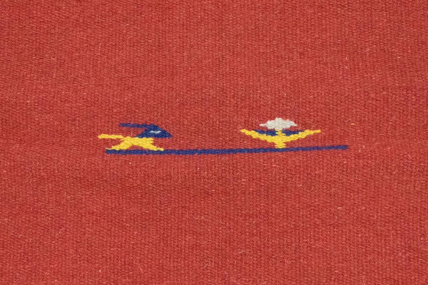 Kelim-tæppe - Trendy - 180 x 120 cm - rød