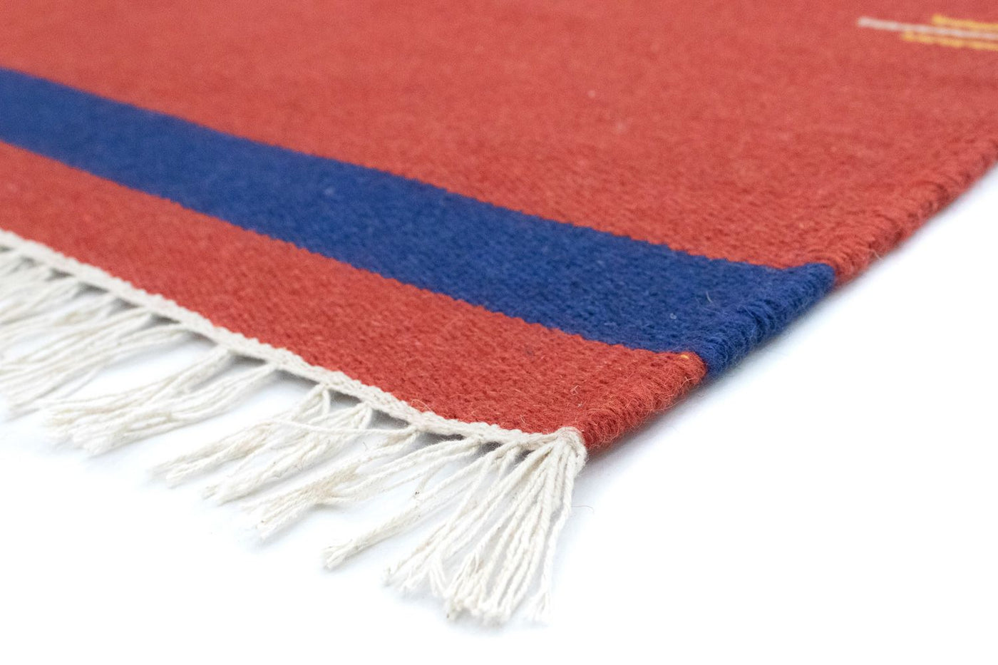 Moderne kilim Tæppe 180x120cm - Uldtæppe