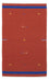 Kelim-tæppe - Trendy - 180 x 120 cm - rød