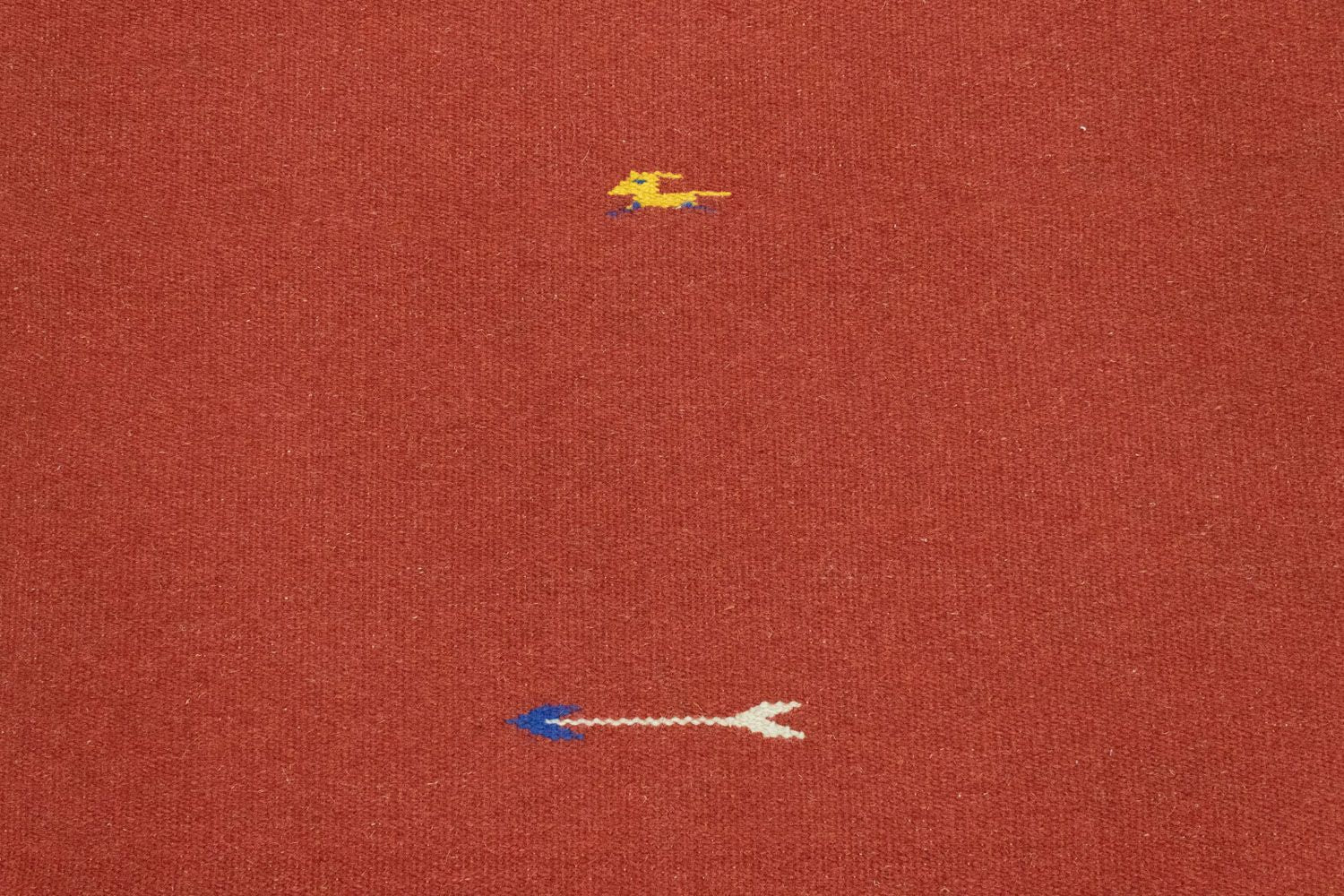Kelim-tæppe - Trendy - 180 x 120 cm - rød