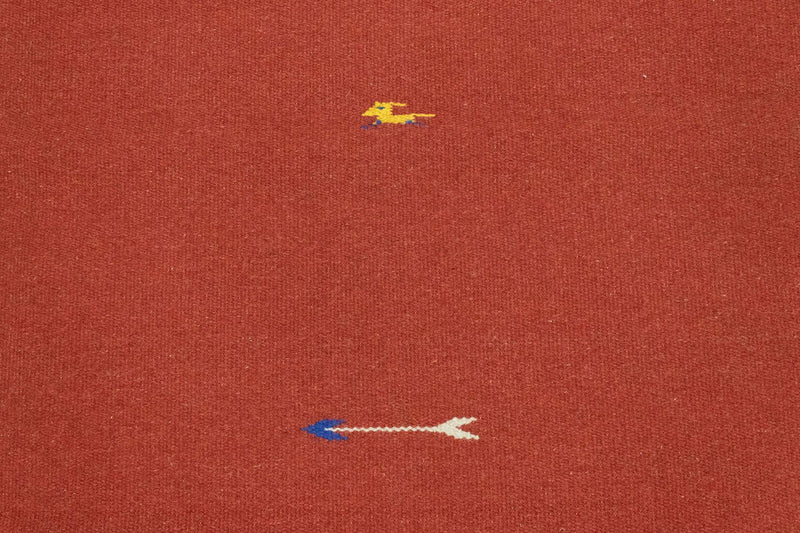 Kelim-tæppe - Trendy - 180 x 120 cm - rød