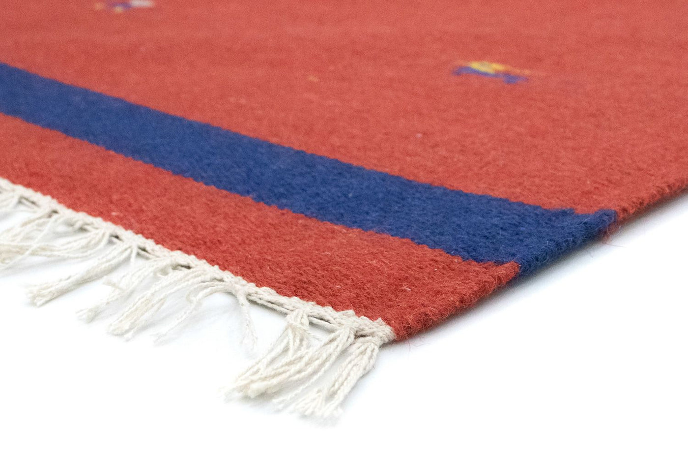 Moderne kilim Tæppe 180x120cm - Uldtæppe