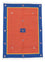 Kelim-tæppe - Trendy - 200 x 140 cm - orange
