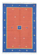 Moderne kilim Tæppe 200x140cm - Uldtæppe