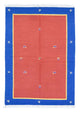Moderne kilim Tæppe 200x140cm - Uldtæppe
