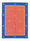 Kelim-tæppe - Trendy - 200 x 140 cm - orange