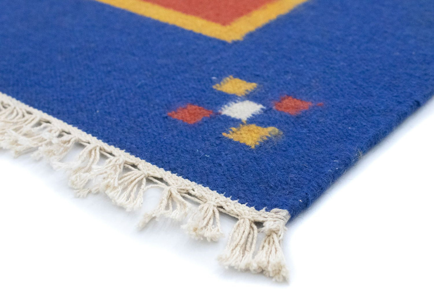 Moderne kilim Tæppe 200x140cm - Uldtæppe