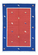 Moderne kilim Tæppe 200x140cm - Uldtæppe