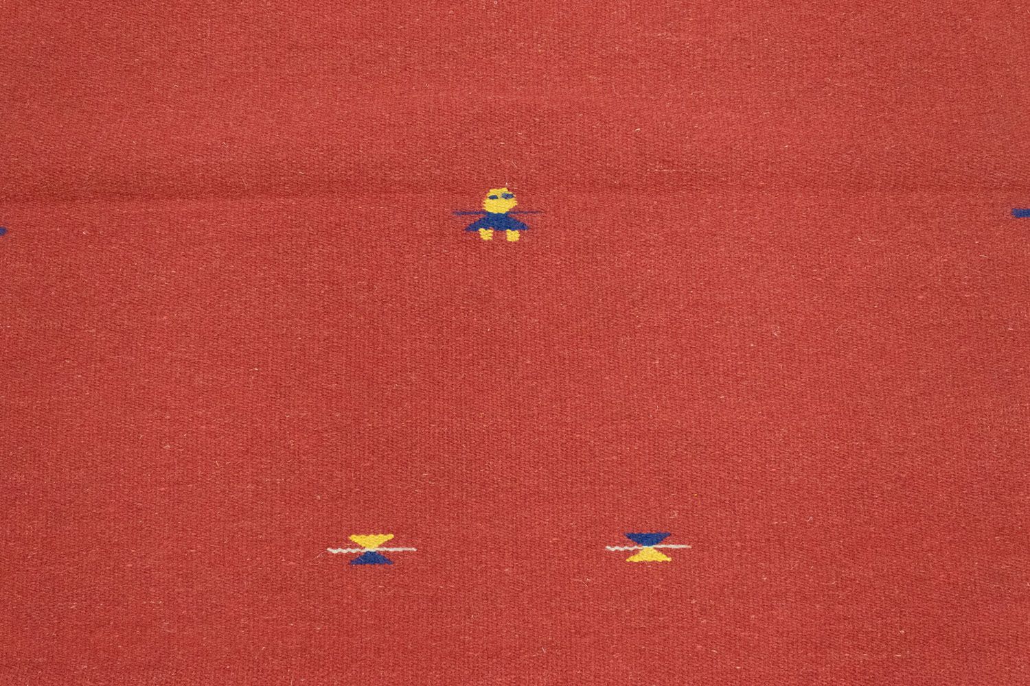 Kelim-tæppe - Trendy - 180 x 120 cm - rød