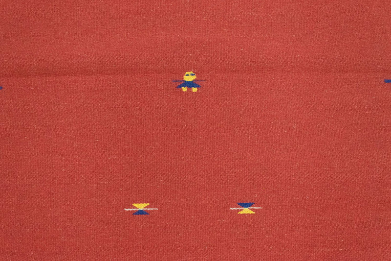 Kelim-tæppe - Trendy - 180 x 120 cm - rød