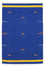 Kelim-tæppe - Trendy - 180 x 120 cm - blå