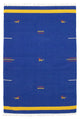 Moderne kilim Tæppe 180x120cm - Uldtæppe