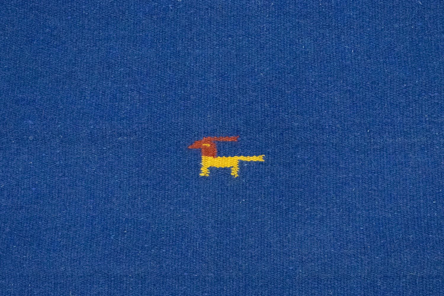Kelim-tæppe - Trendy - 180 x 120 cm - blå