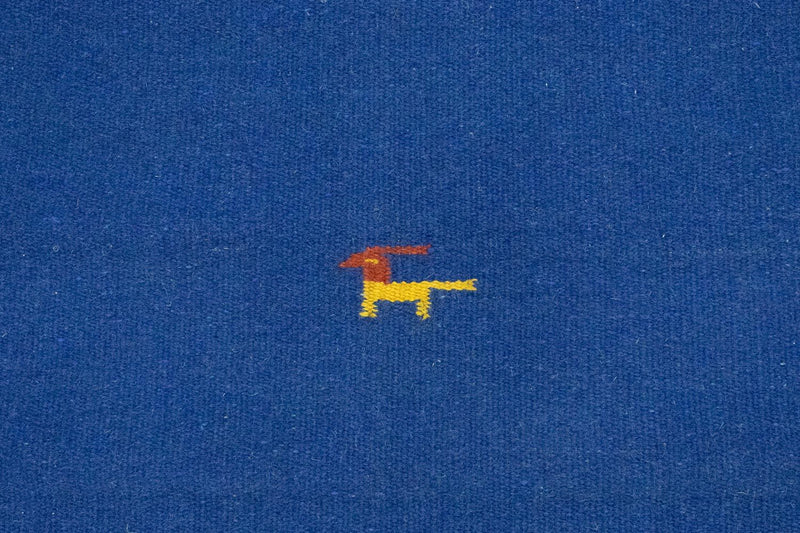 Kelim-tæppe - Trendy - 180 x 120 cm - blå