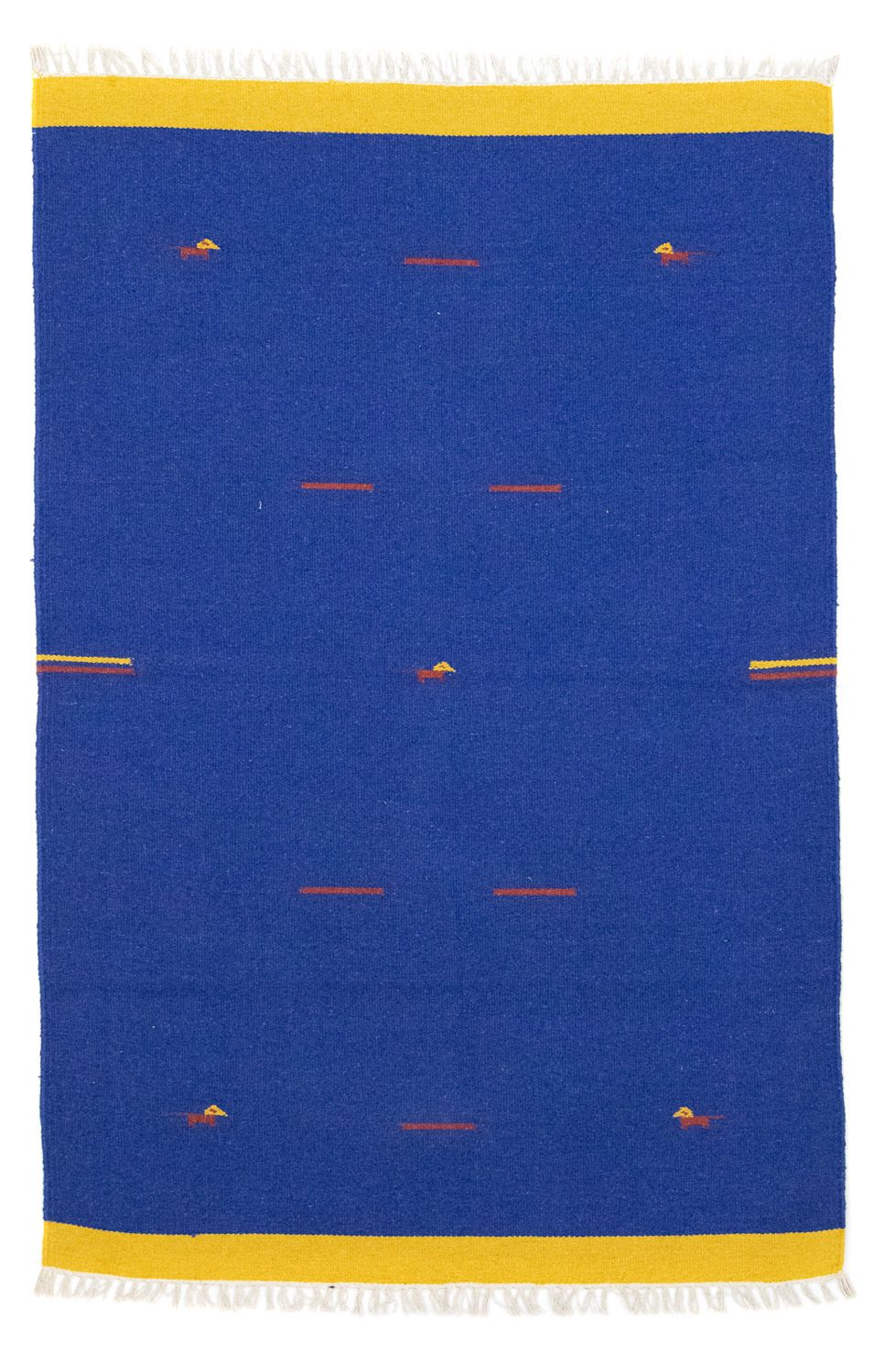 Kelim-tæppe - Trendy - 180 x 120 cm - blå