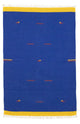 Moderne kilim Tæppe 120x180cm - Uldtæppe