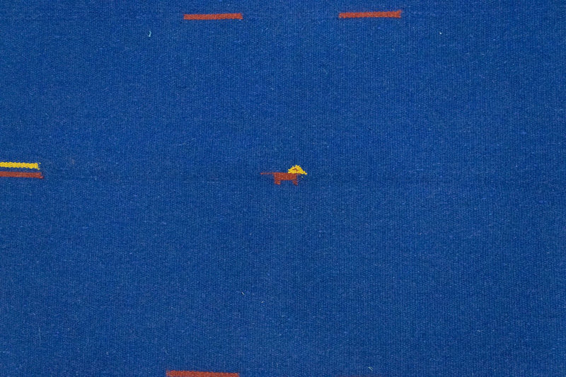 Kelim-tæppe - Trendy - 180 x 120 cm - blå