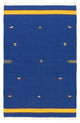 Moderne kilim Tæppe 180x120cm - Uldtæppe