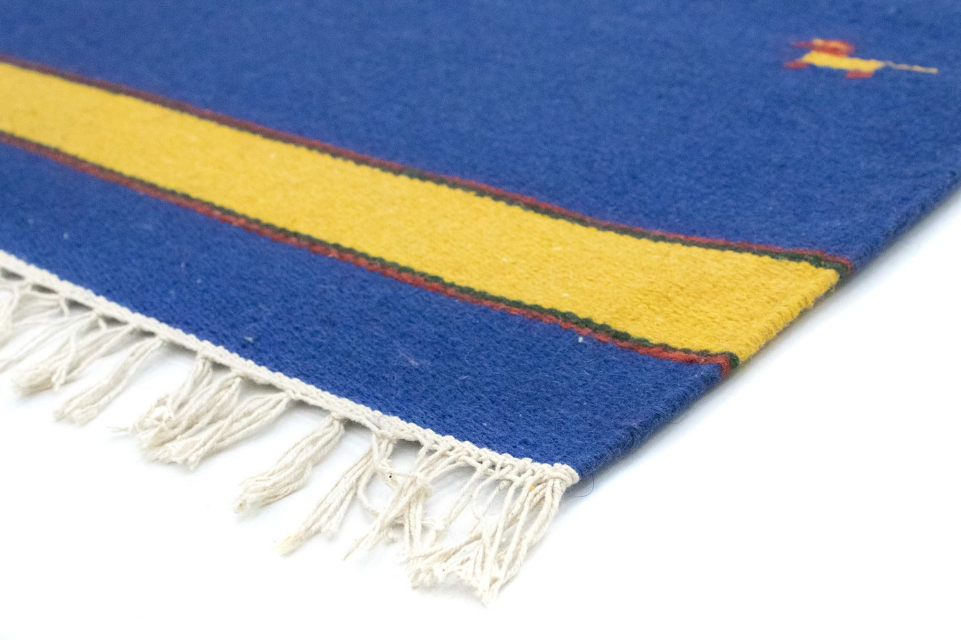 Moderne kilim Tæppe 180x120cm - Uldtæppe