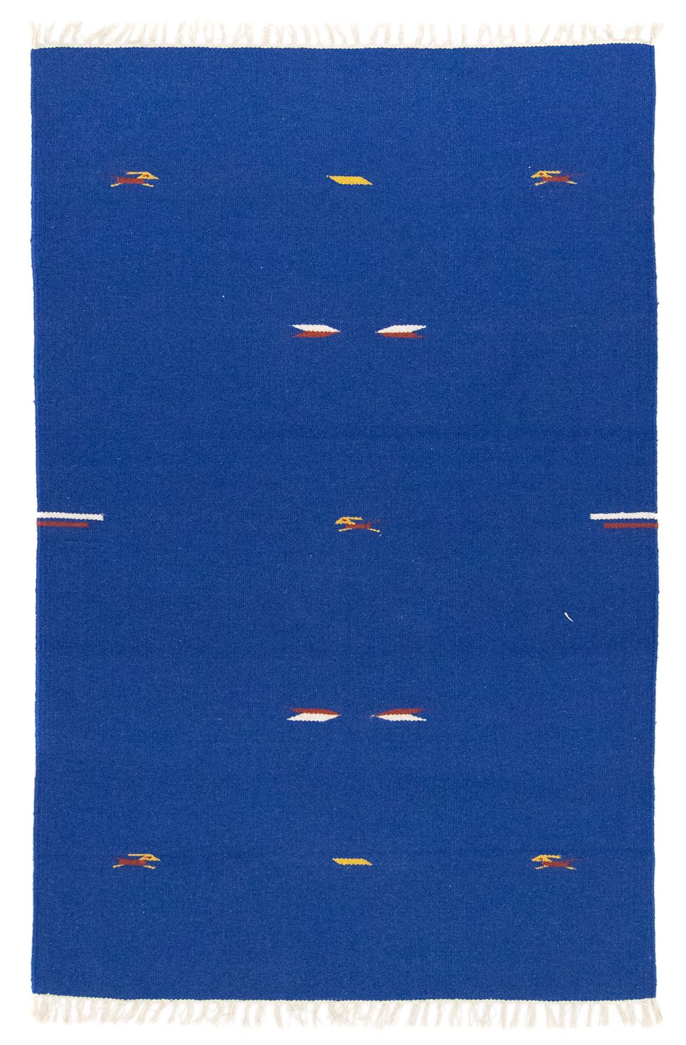 Kelim-tæppe - Trendy - 180 x 120 cm - blå