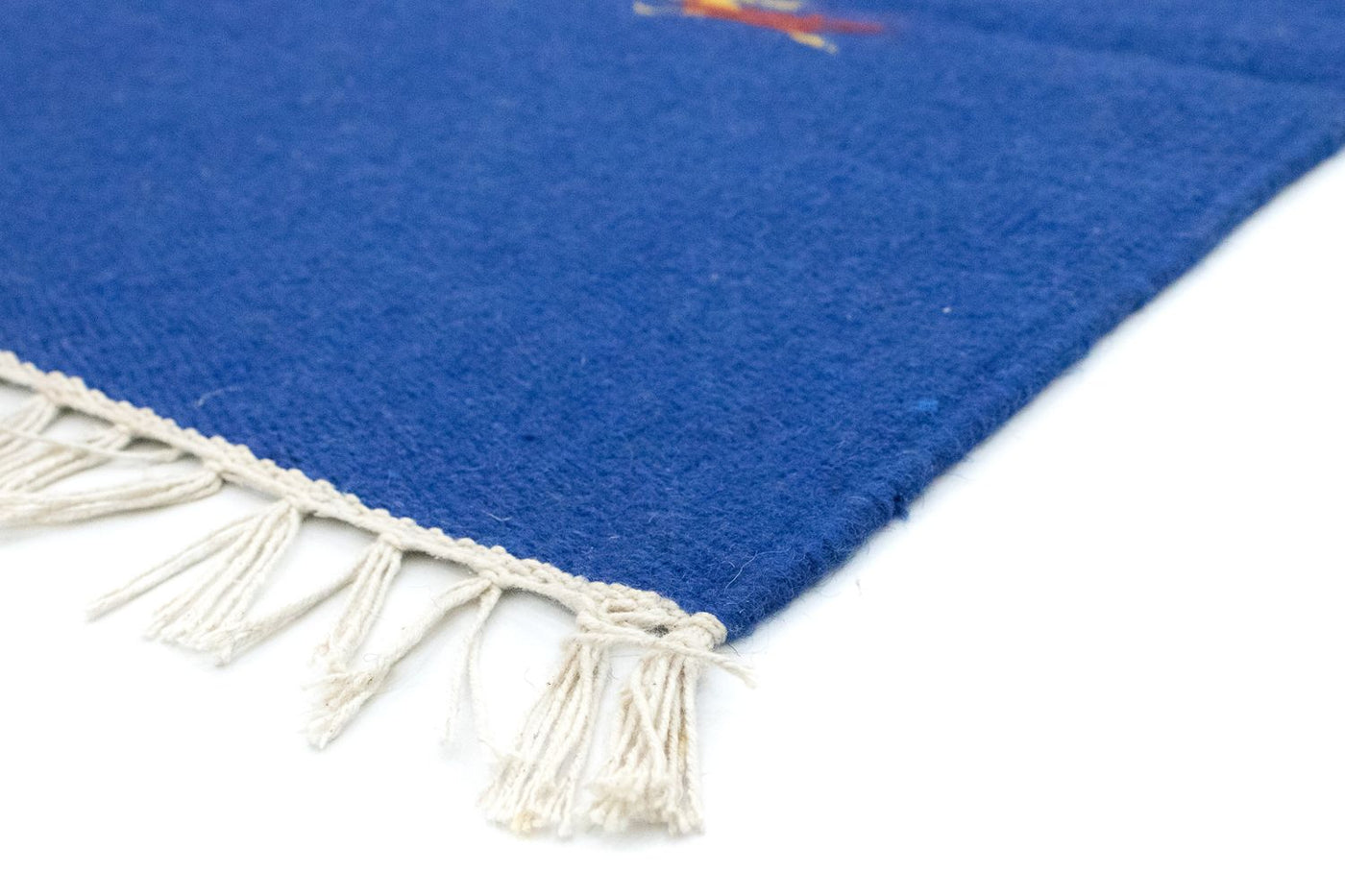 Moderne kilim Tæppe 180x120cm - Uldtæppe