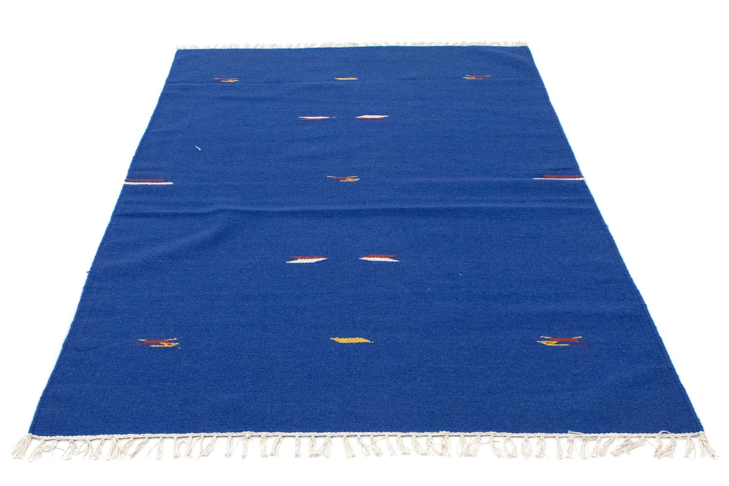 Kelim-tæppe - Trendy - 180 x 120 cm - blå