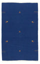 Moderne kilim Tæppe 180x120cm - Uldtæppe