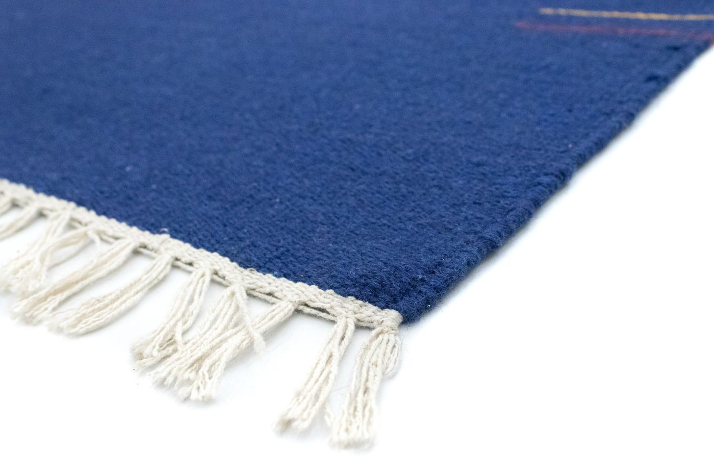 Moderne kilim Tæppe 180x120cm - Uldtæppe
