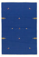 Moderne kilim Tæppe 120x180cm - Uldtæppe