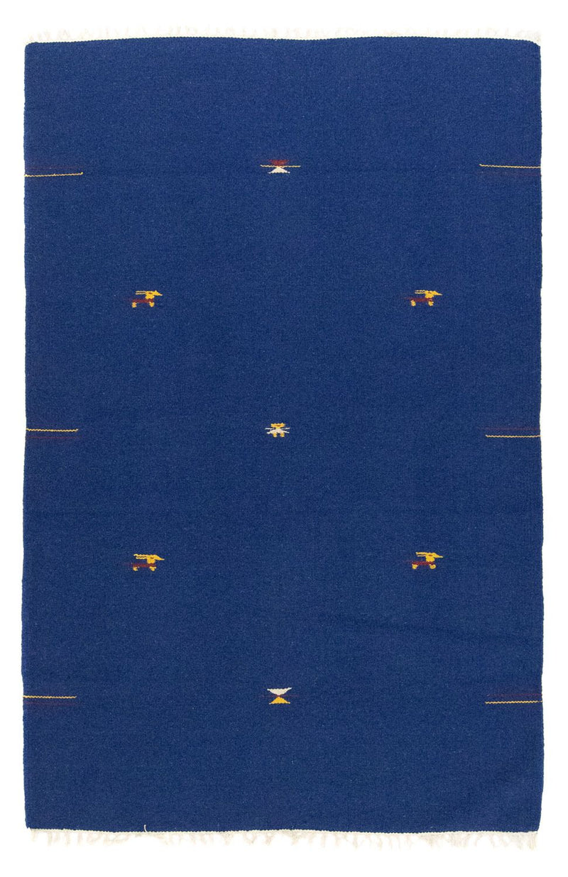 Kelim-tæppe - Trendy - 180 x 120 cm - blå