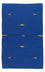 Kelim-tæppe - Trendy - 180 x 120 cm - blå